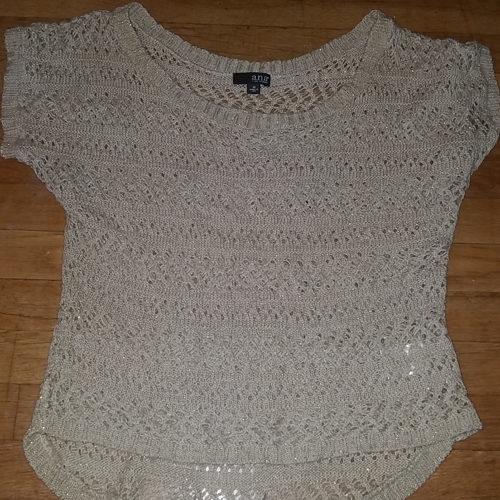Gold sweater